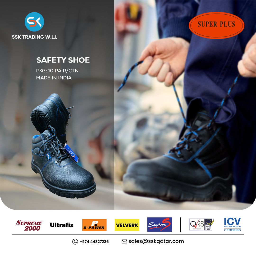 Super Plus Safety Shoes Qatar