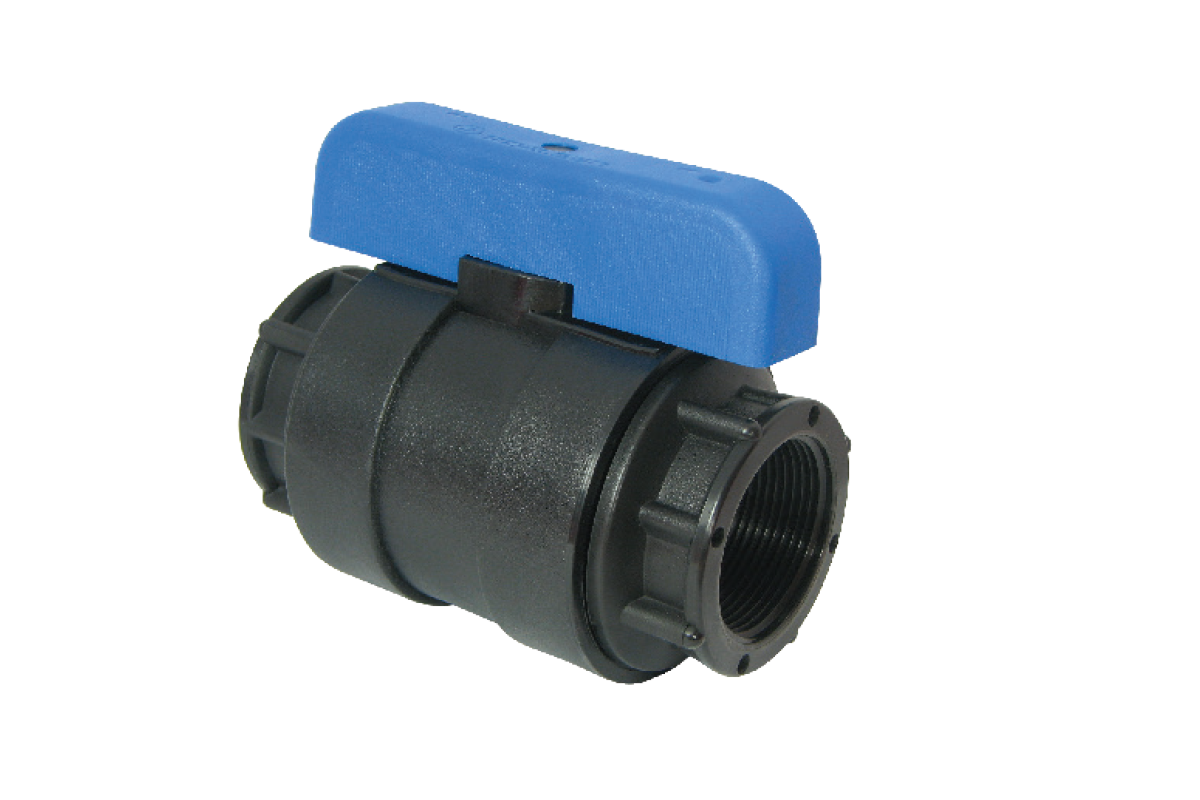 BLUE SERIES BALL VALVE FEMALE - FEMALE
