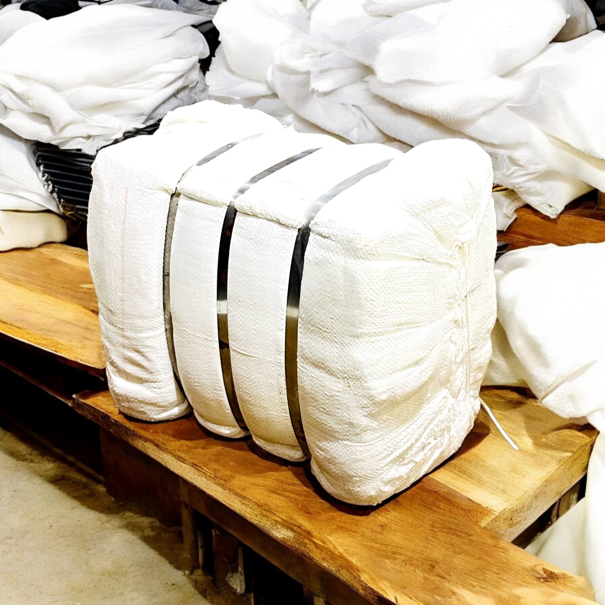 White Cotton Rag Supplier in Qatar