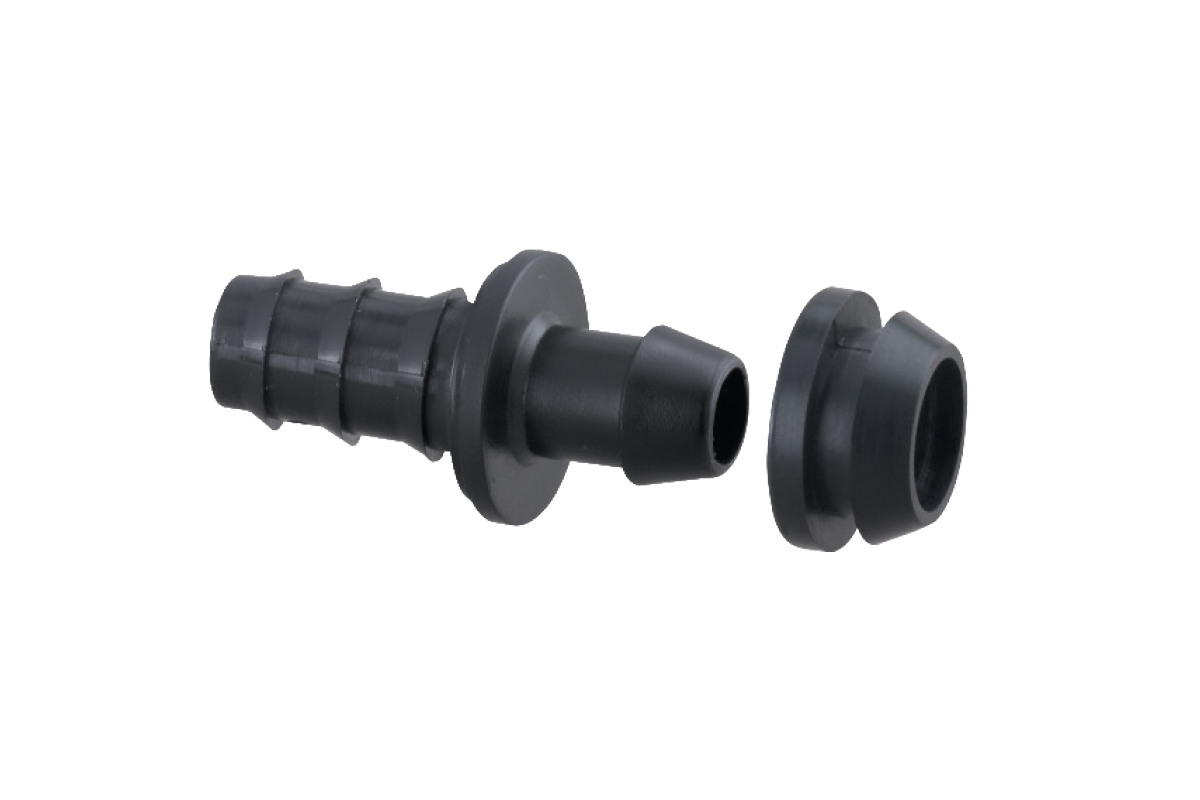 DRIP IRRIGATION BARBED GROMMET NIPPLE