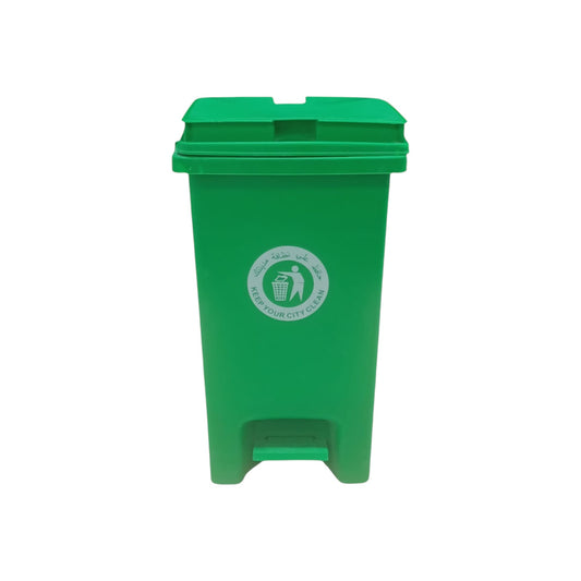 20L Green Dust Bin Supplier in Qatar – Compact Waste Bin