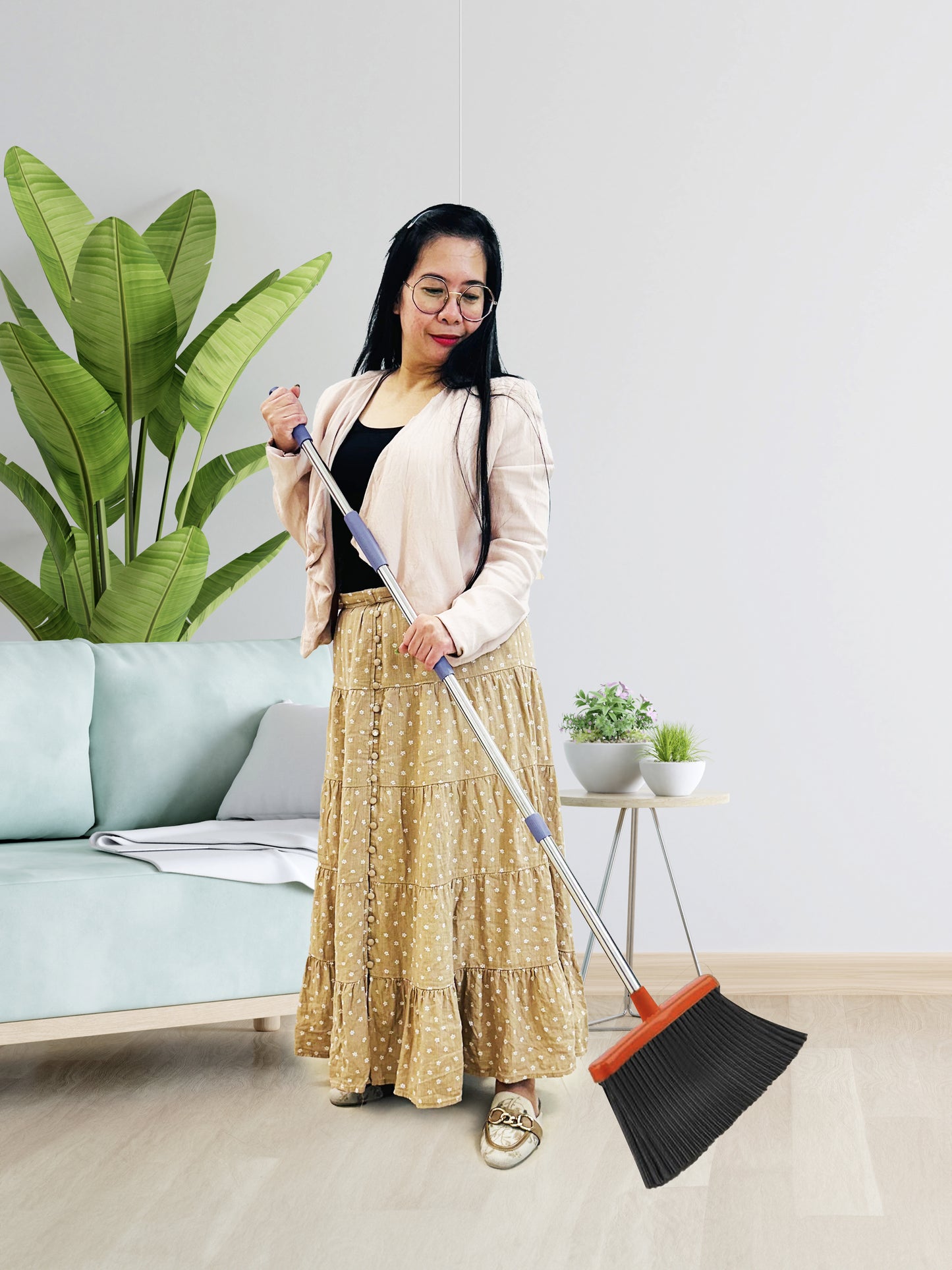 Kens Clean Dustpan and Broom Set Supplier in Qatar – Broom & Dustpan