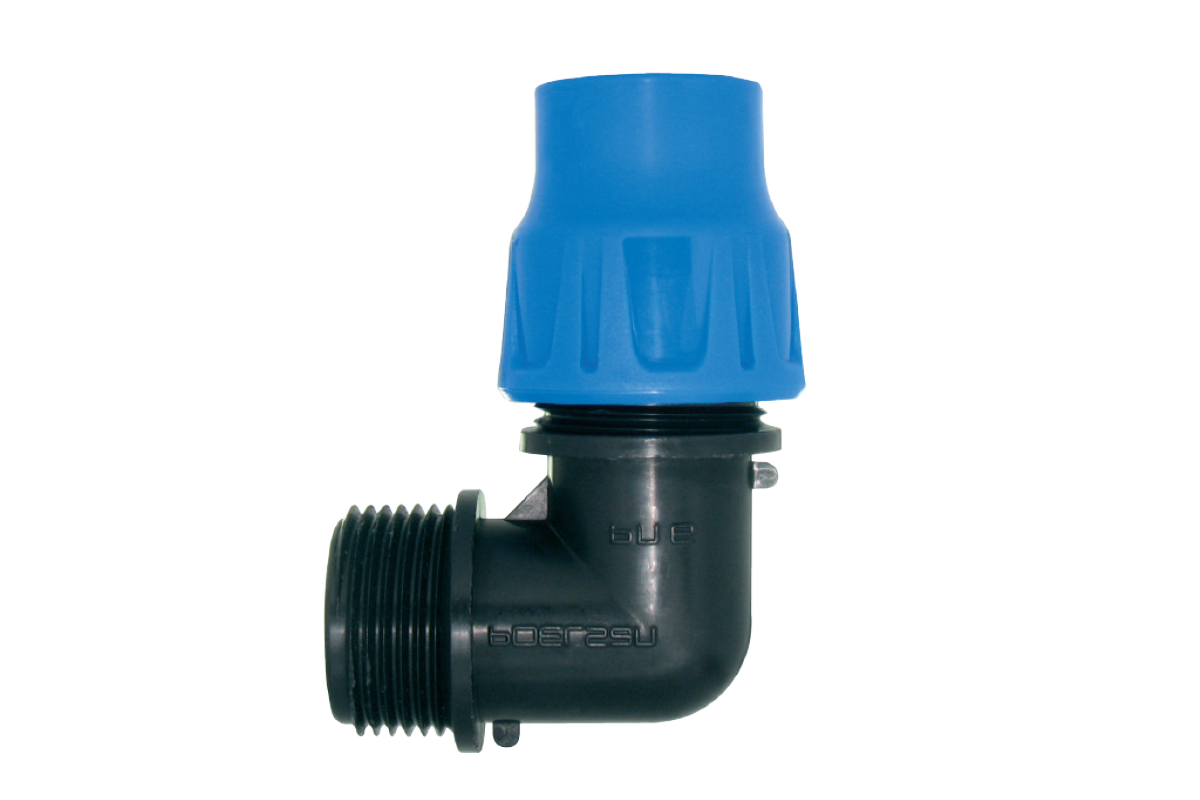 LOCK TYPE MALE ELBOW