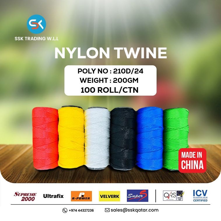 Nylon Twine Mixed color