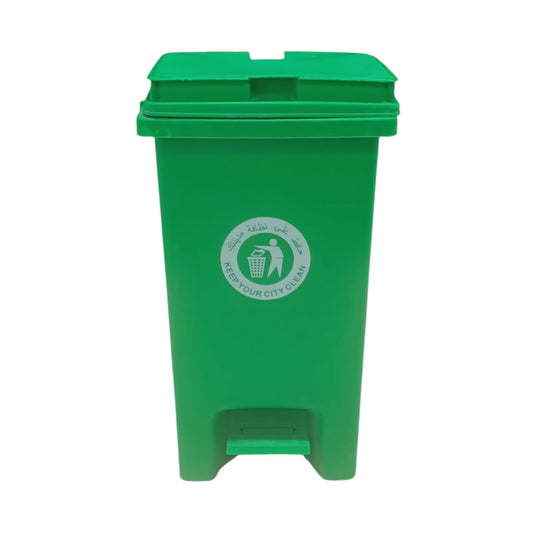30L Green Dust Bin Supplier in Qatar – Galvanised Dustbin