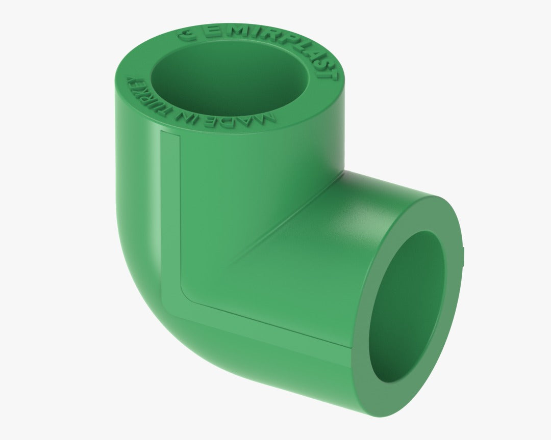PPR Elbow 90 Degree F/F Green Qatar