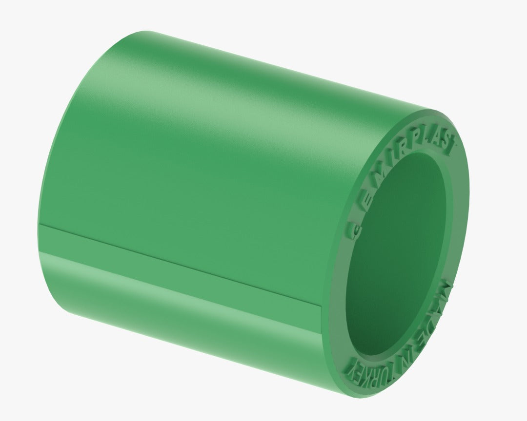 PPR coupling F/F green pipe fitting Qatar – SSK Trading