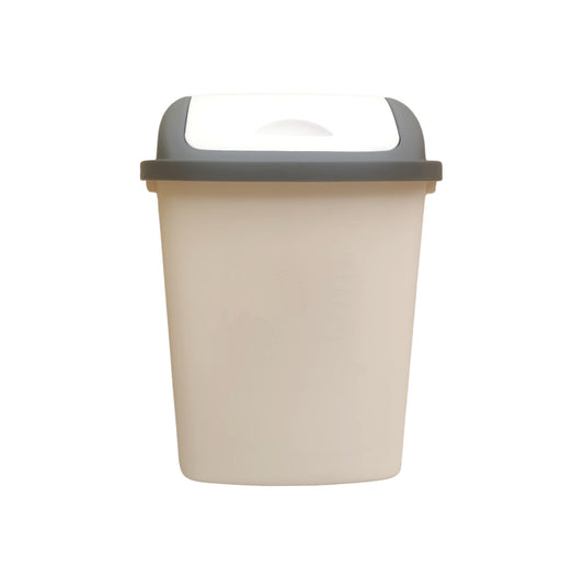 10L Dust Bin Supplier in Qatar – Plastic Waste Bin with Lid