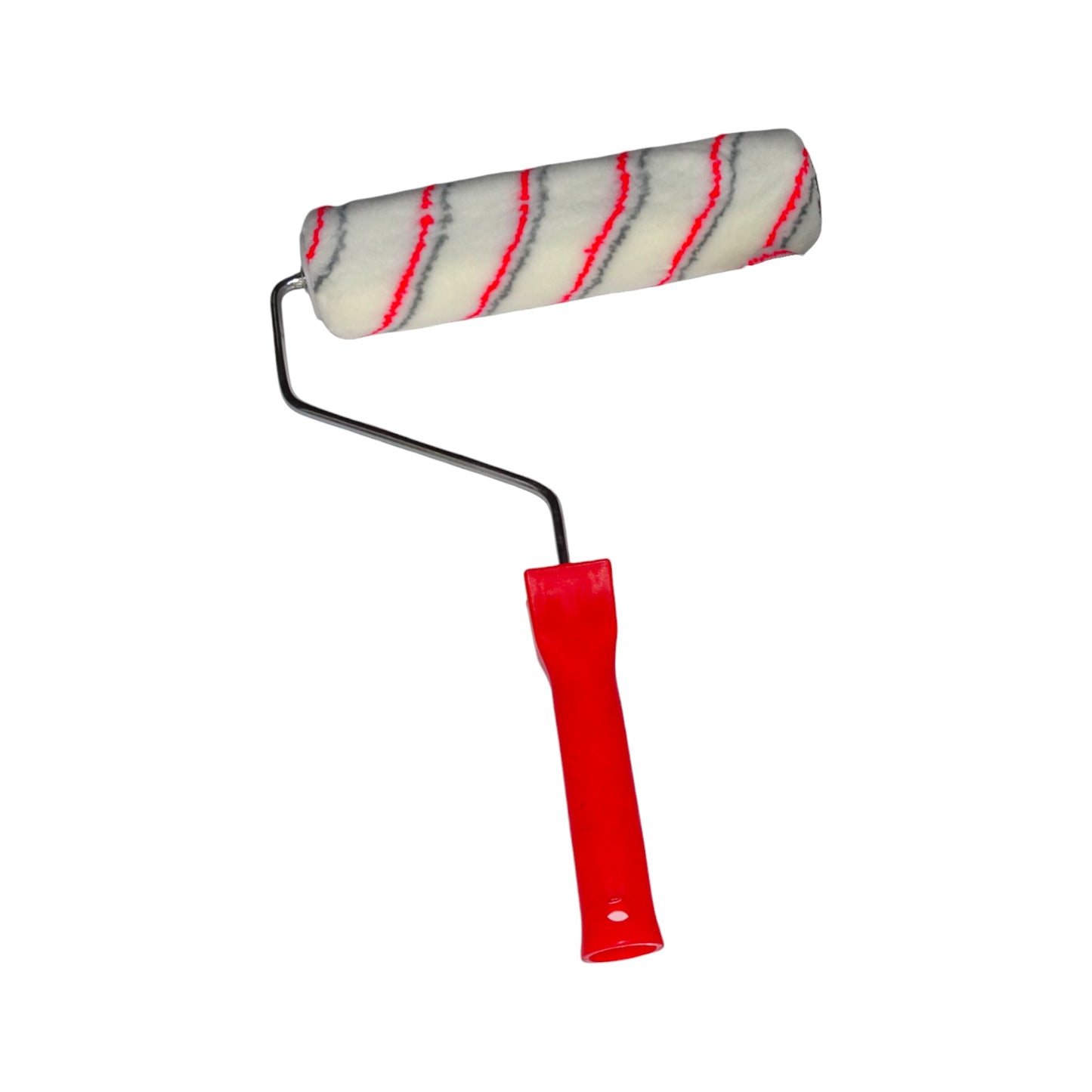 SuperS Paint Roller Cotton 9 Inches Red & Grey