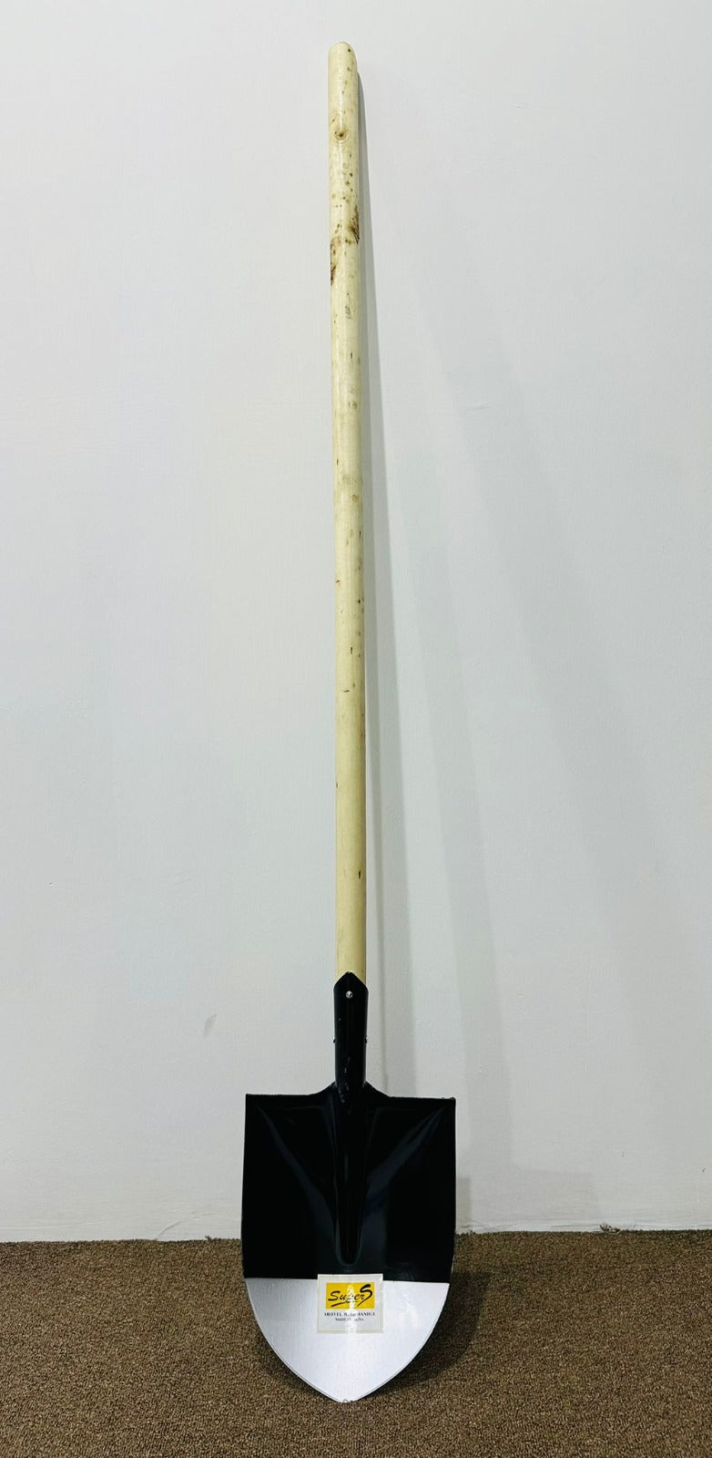 Pointed shovel light duty