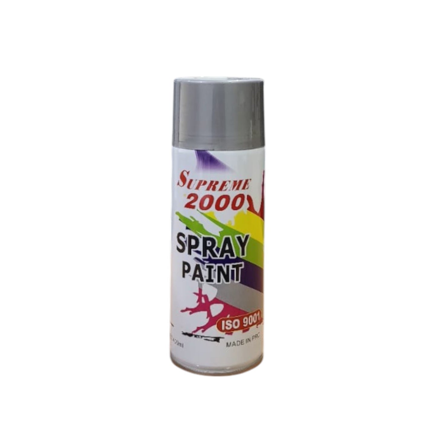 Supreme Grey Aerosol Spray Paint can – best grey finish spray paint in Qatar
