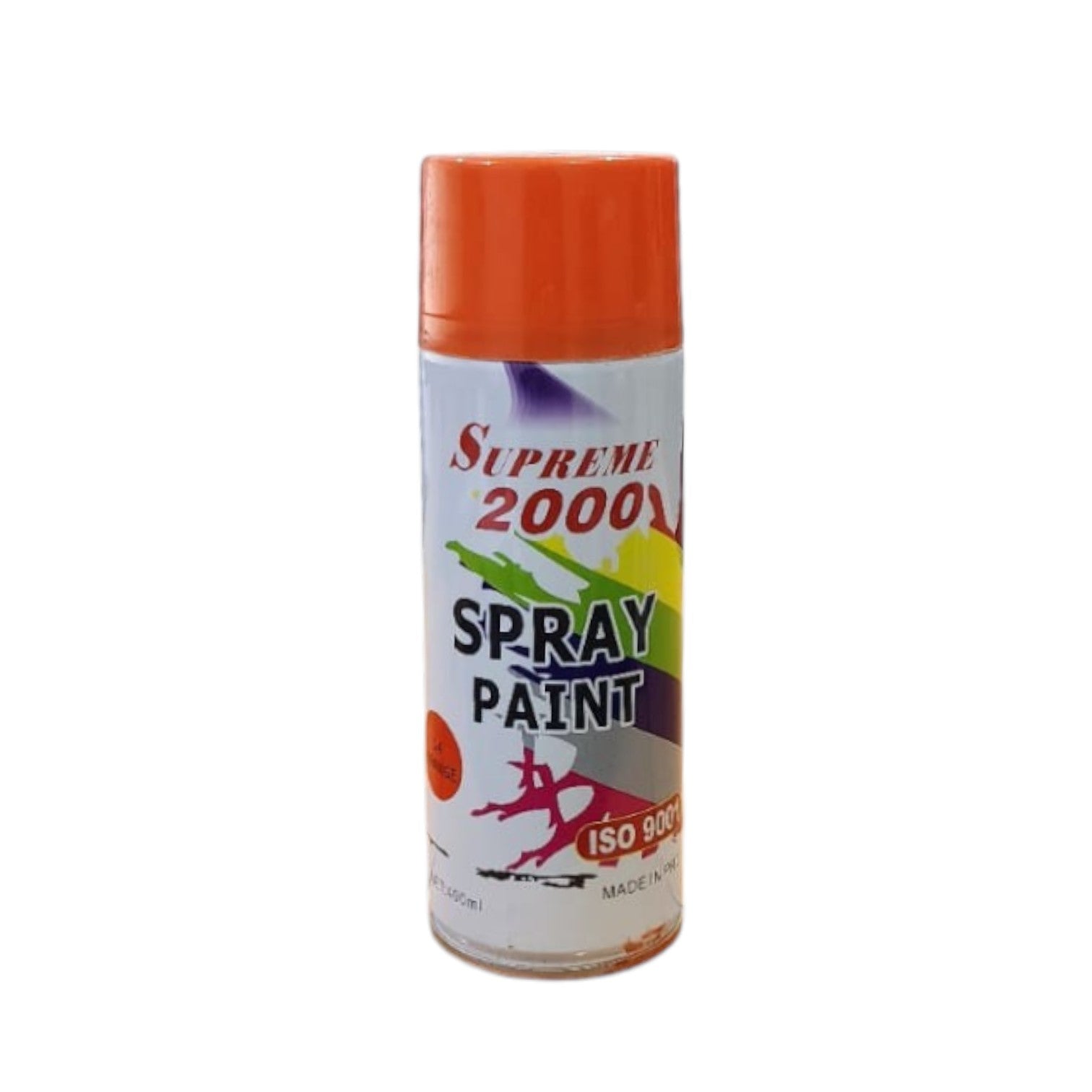 Supreme Orange Aerosol Spray Paint can – best orange spray paint in Qatar