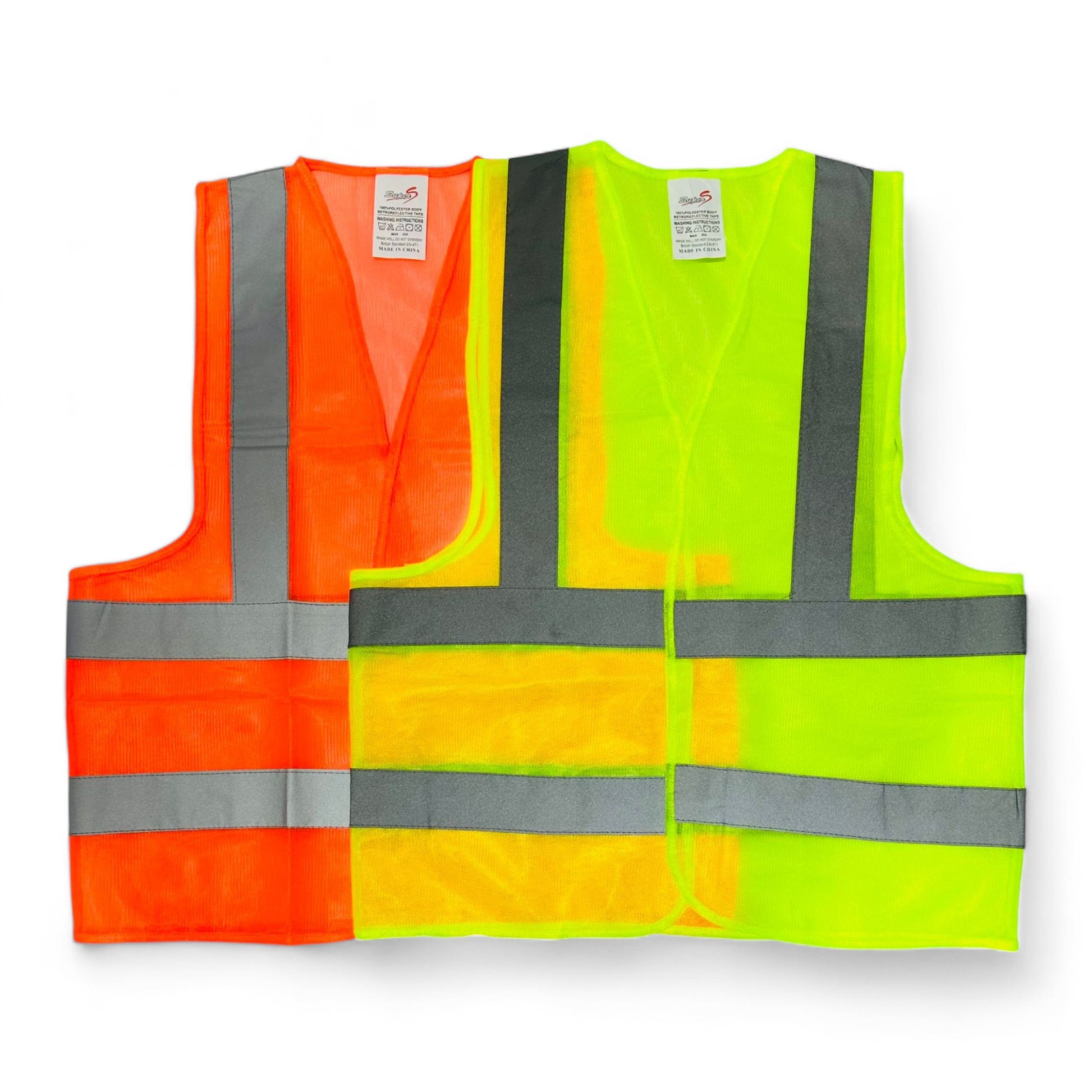 SuperS Safety Vest 80GSM supplier in qatar