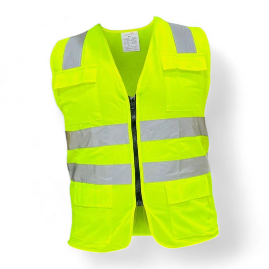 Safety Vest Fabric with Pocket supplier in Qatar