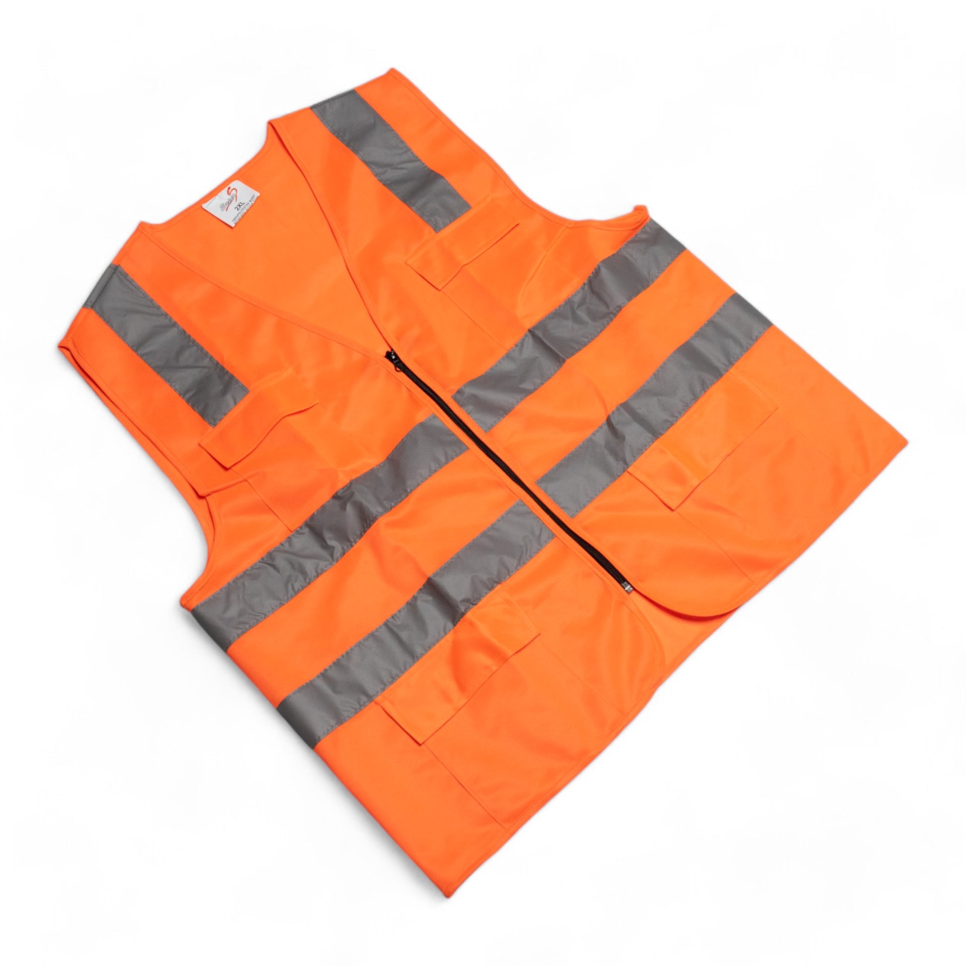 Safety Vest Fabric with Pocket supplier in Qatar
