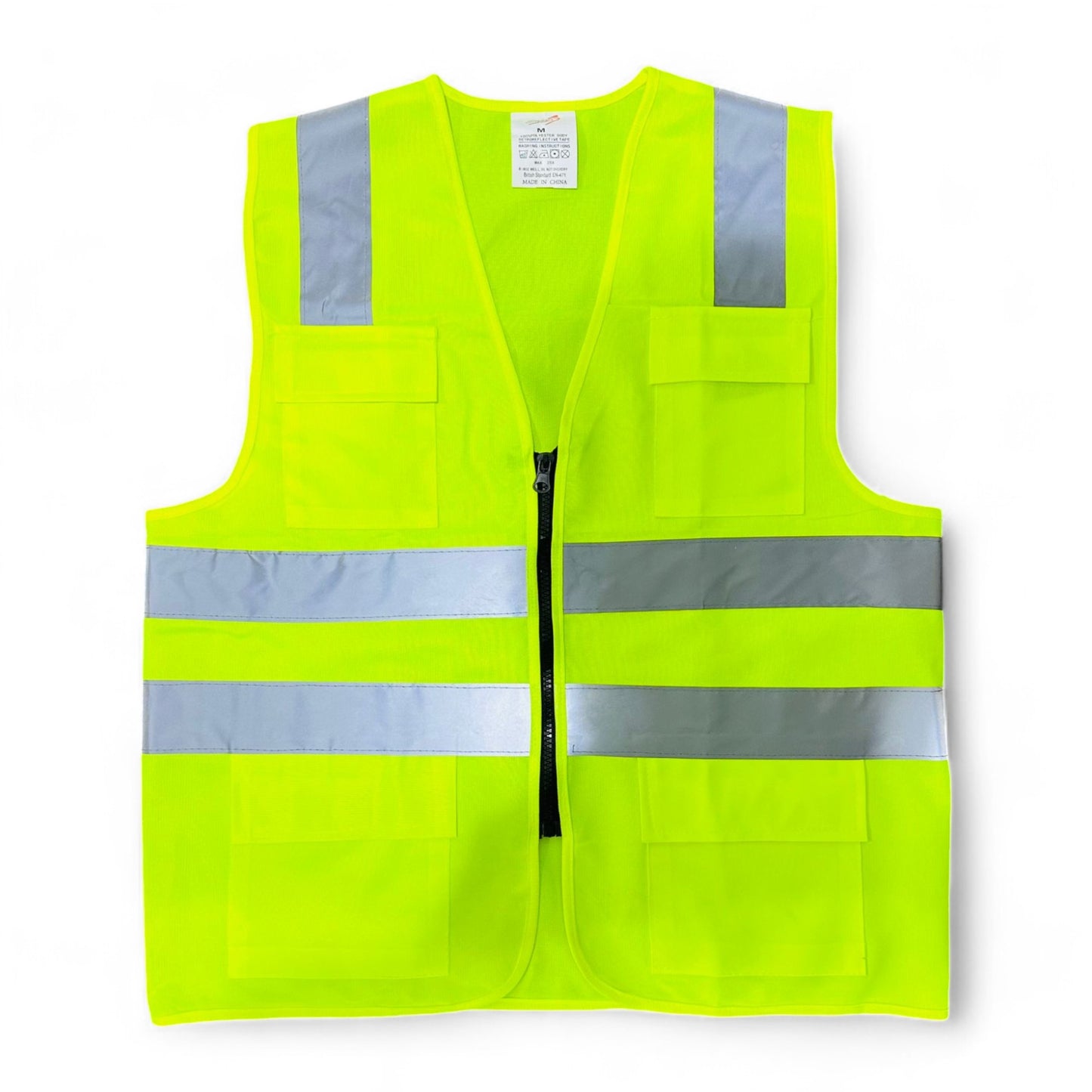Safety Vest Fabric with Pocket supplier in Qatar