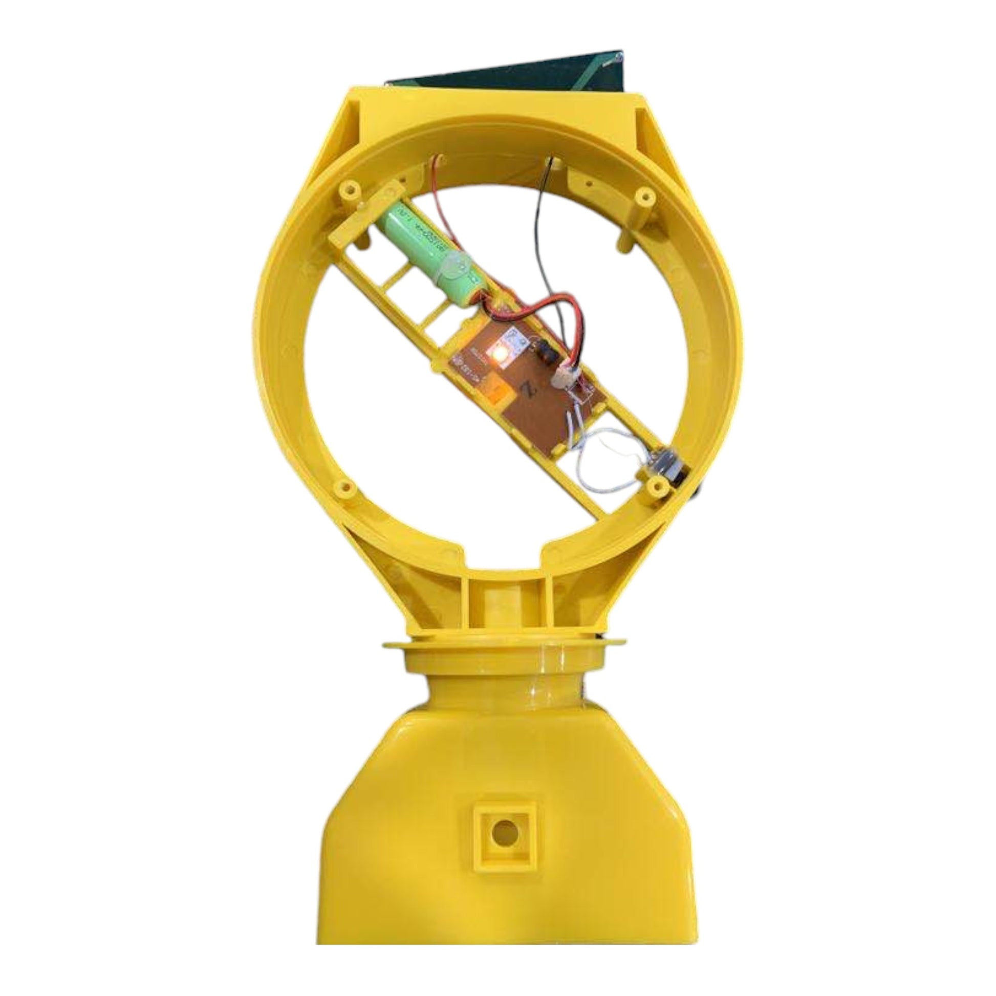 Flashing hazard light for emergency and construction use