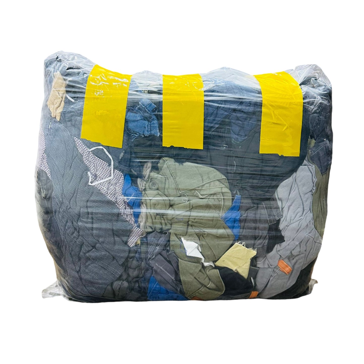Cotton Rags 10Kgs Mixed Color