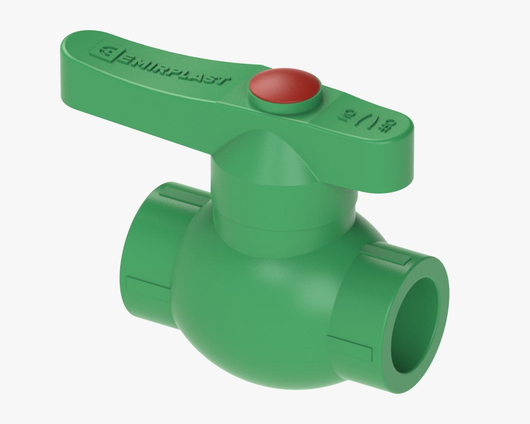 PPR ball valve green brass pipe fitting Qatar