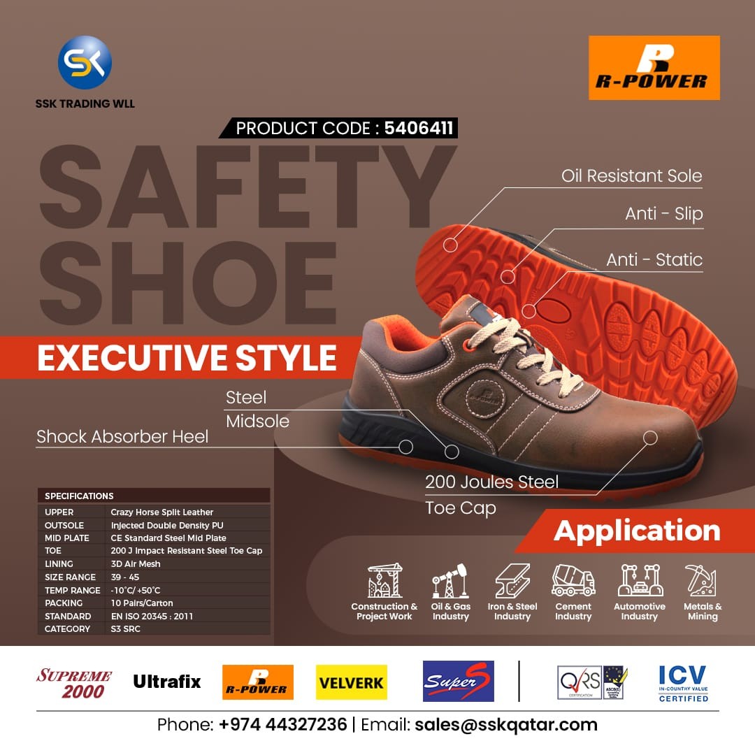 Which Features Should You Look for When Choosing a Safety Shoes Supplier in Qatar for All-Day Comfort and Protection?