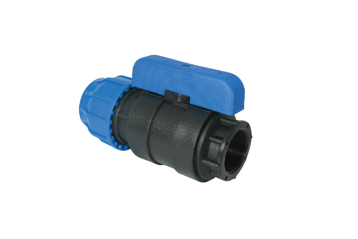 BLUE SERIES BALL VALVE COUPLING - FEMALE