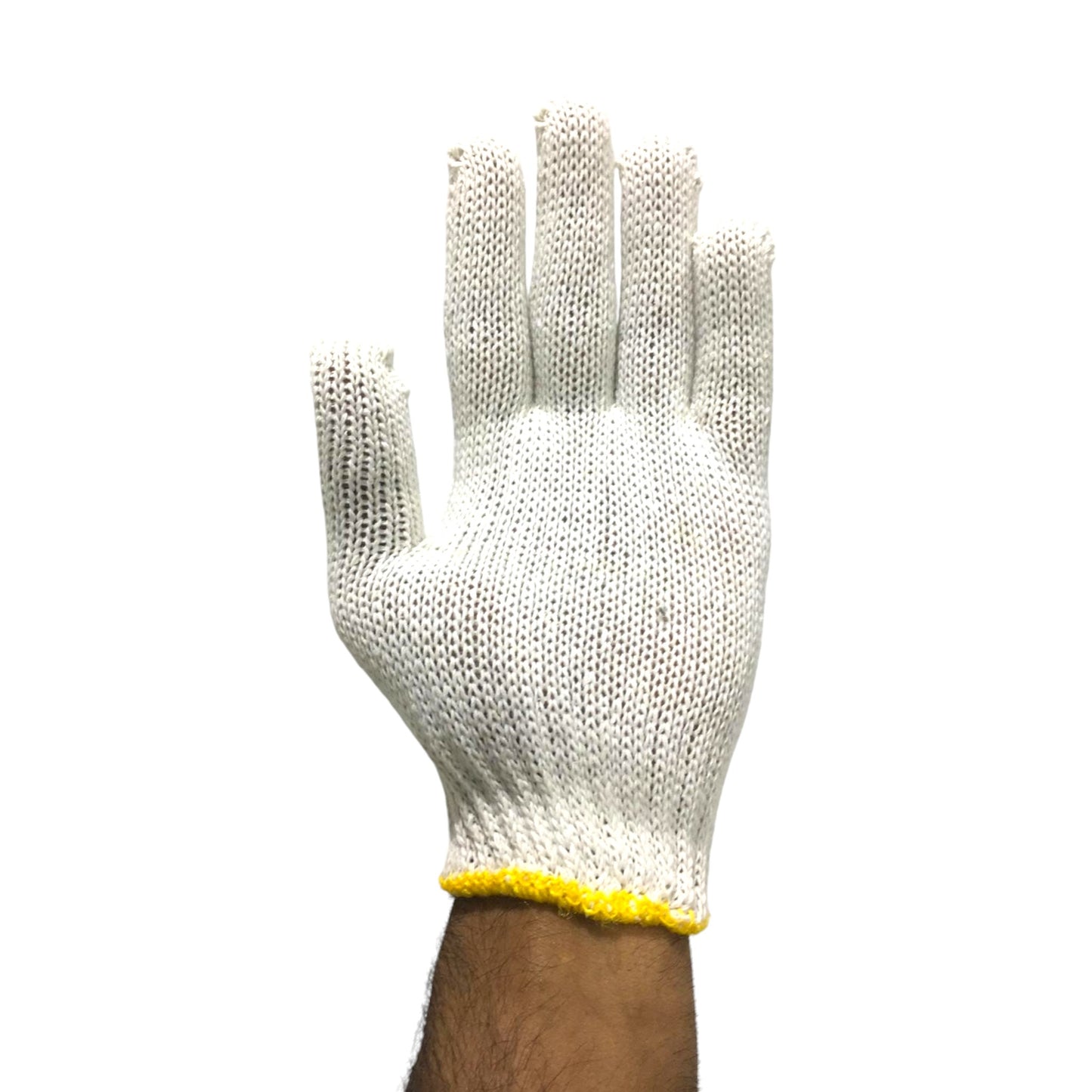 Cotton gloves