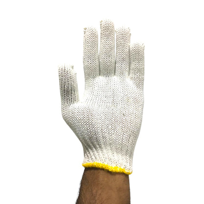 Cotton gloves