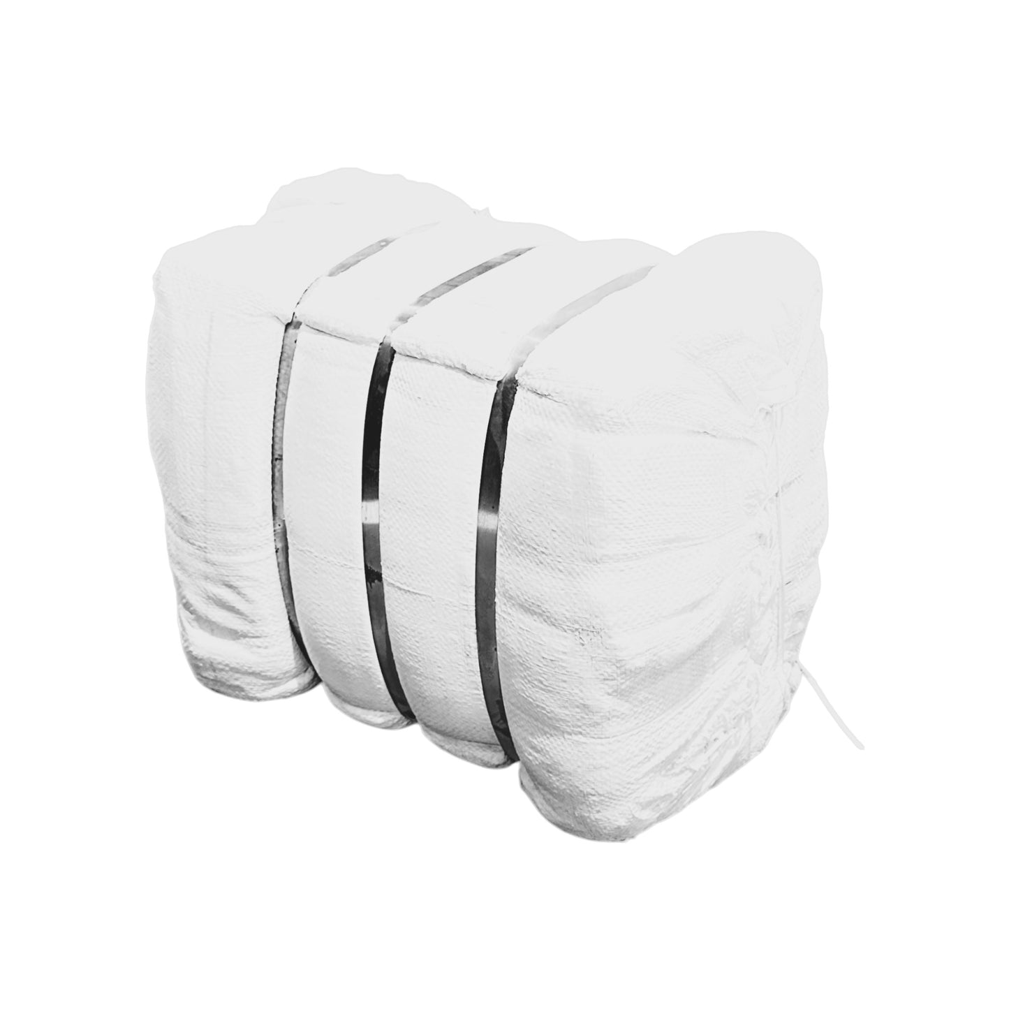 Cotton Rag 20Kgs White