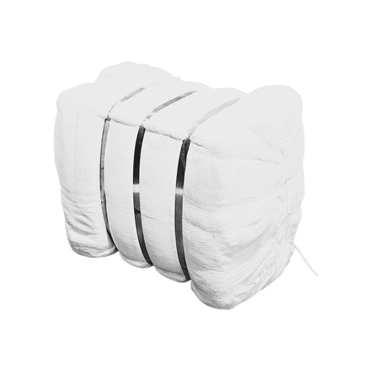 Cotton Rag 20Kgs White