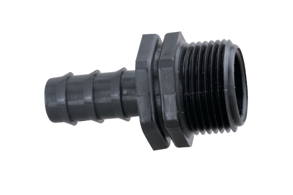 DRIP IRRIGATION BARBED - MALE NIPPLE