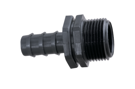 DRIP IRRIGATION BARBED - MALE NIPPLE