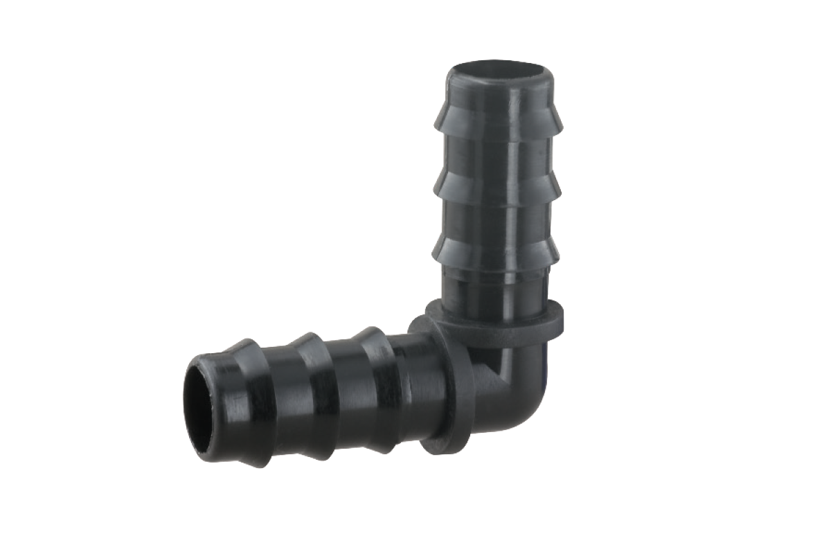 DRIP IRRIGATION BARBED ELBOW