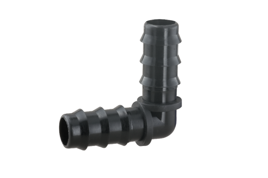 DRIP IRRIGATION BARBED ELBOW