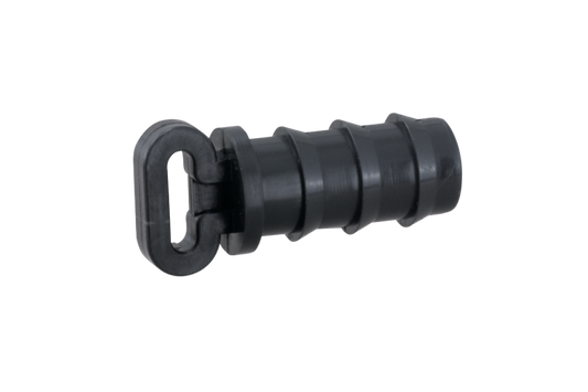 DRIP IRRIGATION BARBED END CAP