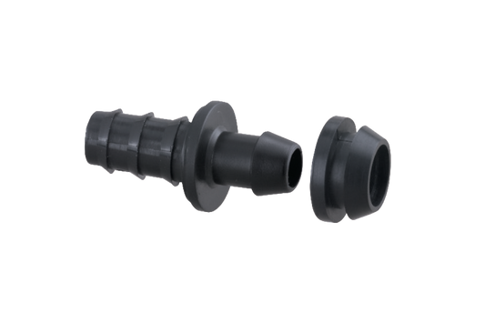 DRIP IRRIGATION BARBED GROMMET NIPPLE