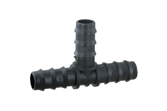 DRIP IRRIGATION BARBED TEE