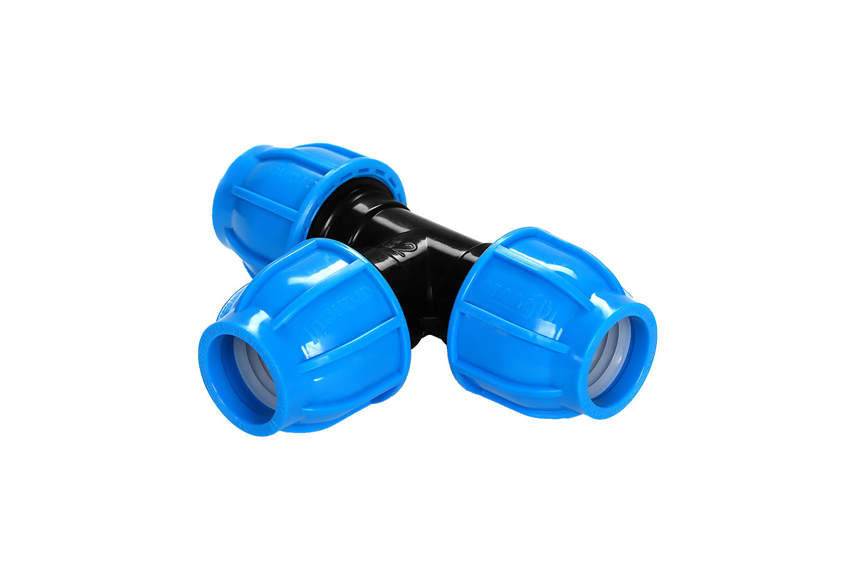 Equal Tee PN16 pipe fitting supplier in Qatar