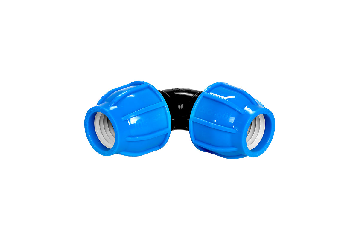 HDPE compression elbow PN16, 90 degree pipe elbow Qatar