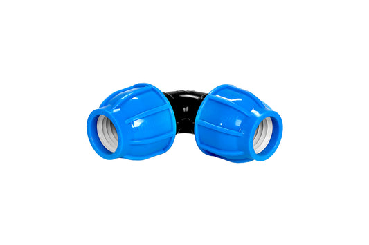 HDPE compression elbow PN16, 90 degree pipe elbow Qatar