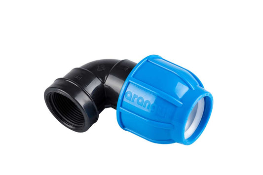 Female Elbow PN16 compression pipe fitting supplier in Qatar