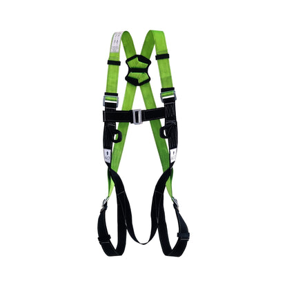 Full Body Harness with Forked webbing lanyard R-FBH-02022