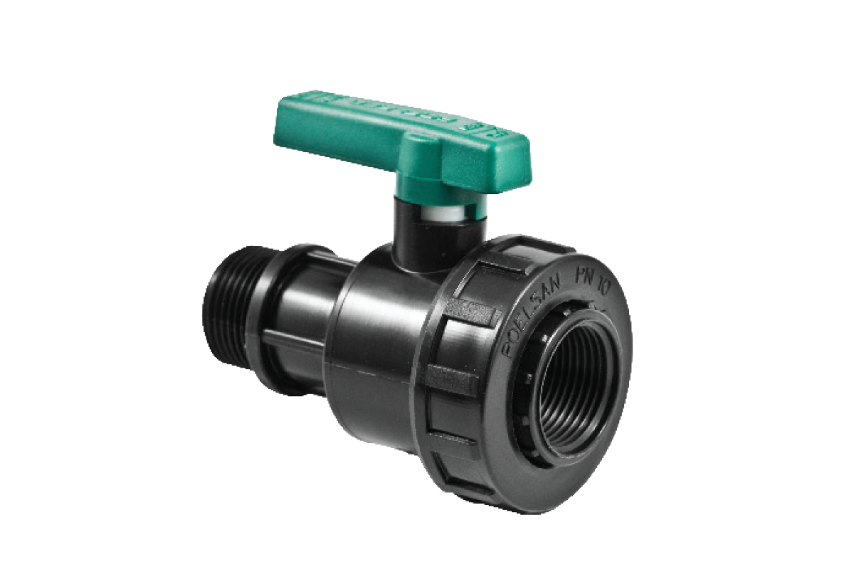 Green Series Ball Valve Male Female compression fitting supplier in Qatar 