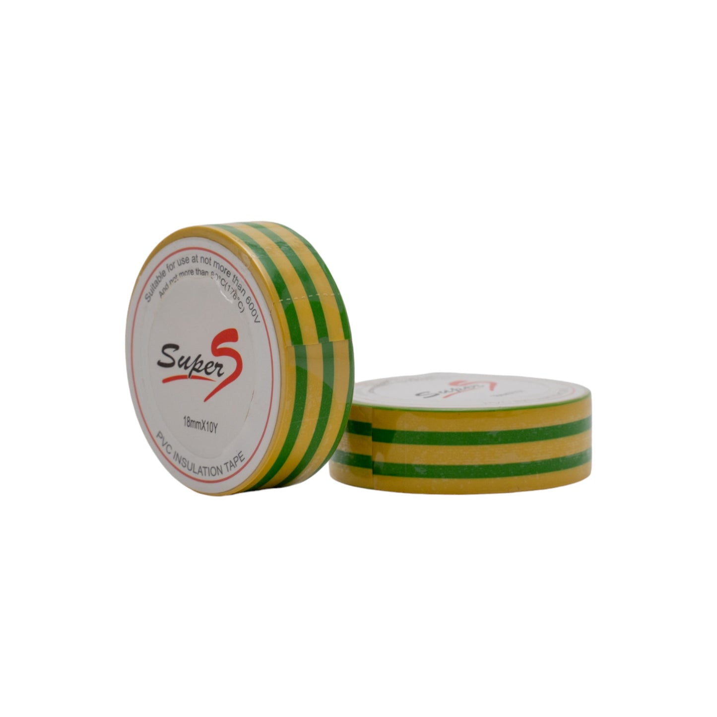 Supers Insulation Tape Yellow & Green