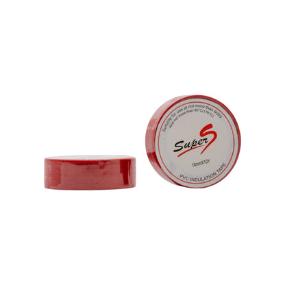 SuperS Insulation Tape Red