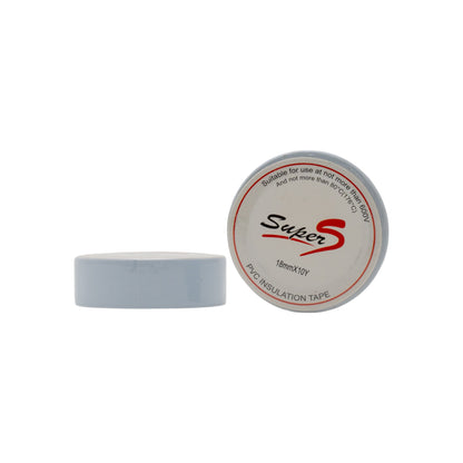 SuperS Insulation Tape White