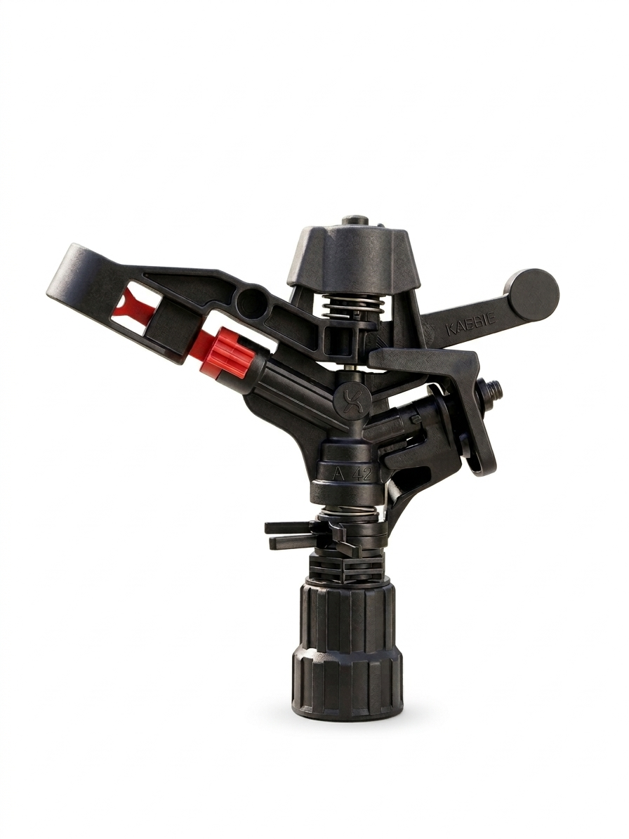 Karbir half circle sprinkler angle control irrigation supplier in Qatar