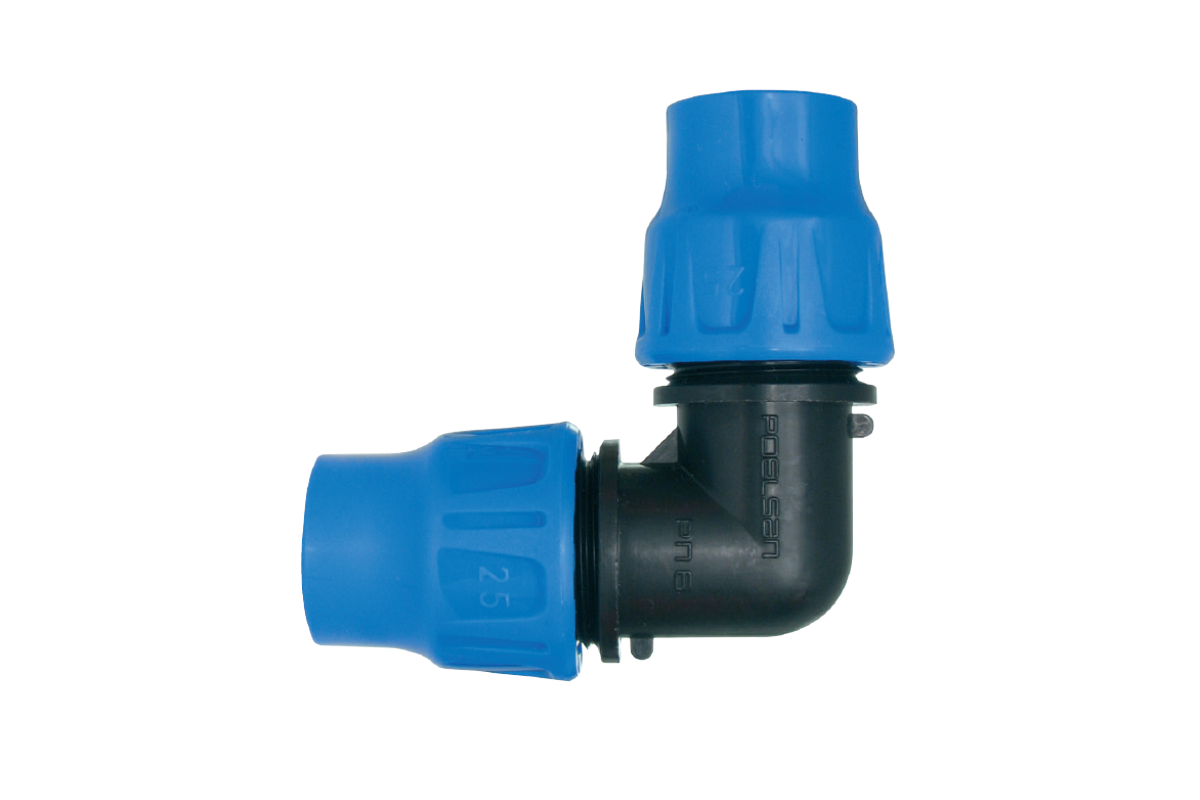 LOCK TYPE ELBOW