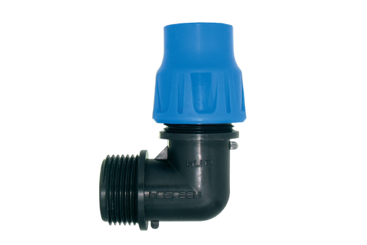 LOCK TYPE MALE ELBOW