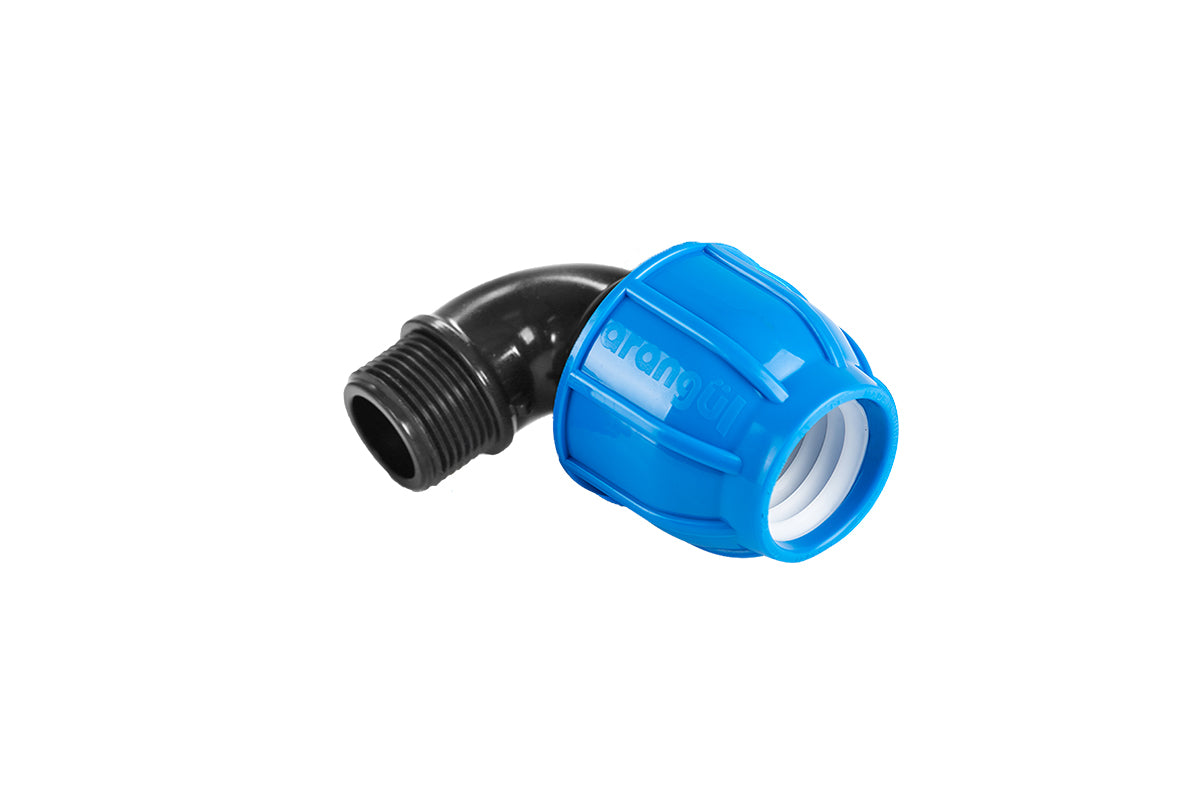 male elbow PN16 pipe fitting