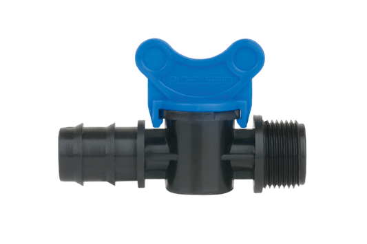 MINI VALVE (DN8) BARBED - MALE